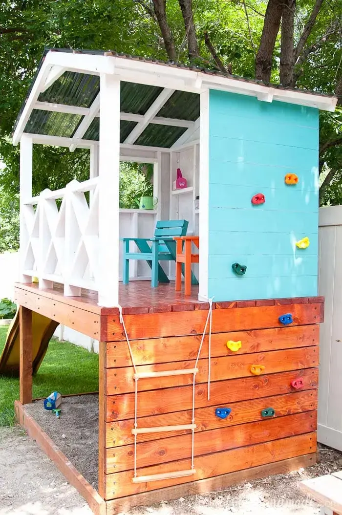 Natural Color Cheap Playhouse Plastic Outdoor Children Outdoor Playground Playhouse Kids Outdoor Playhouse