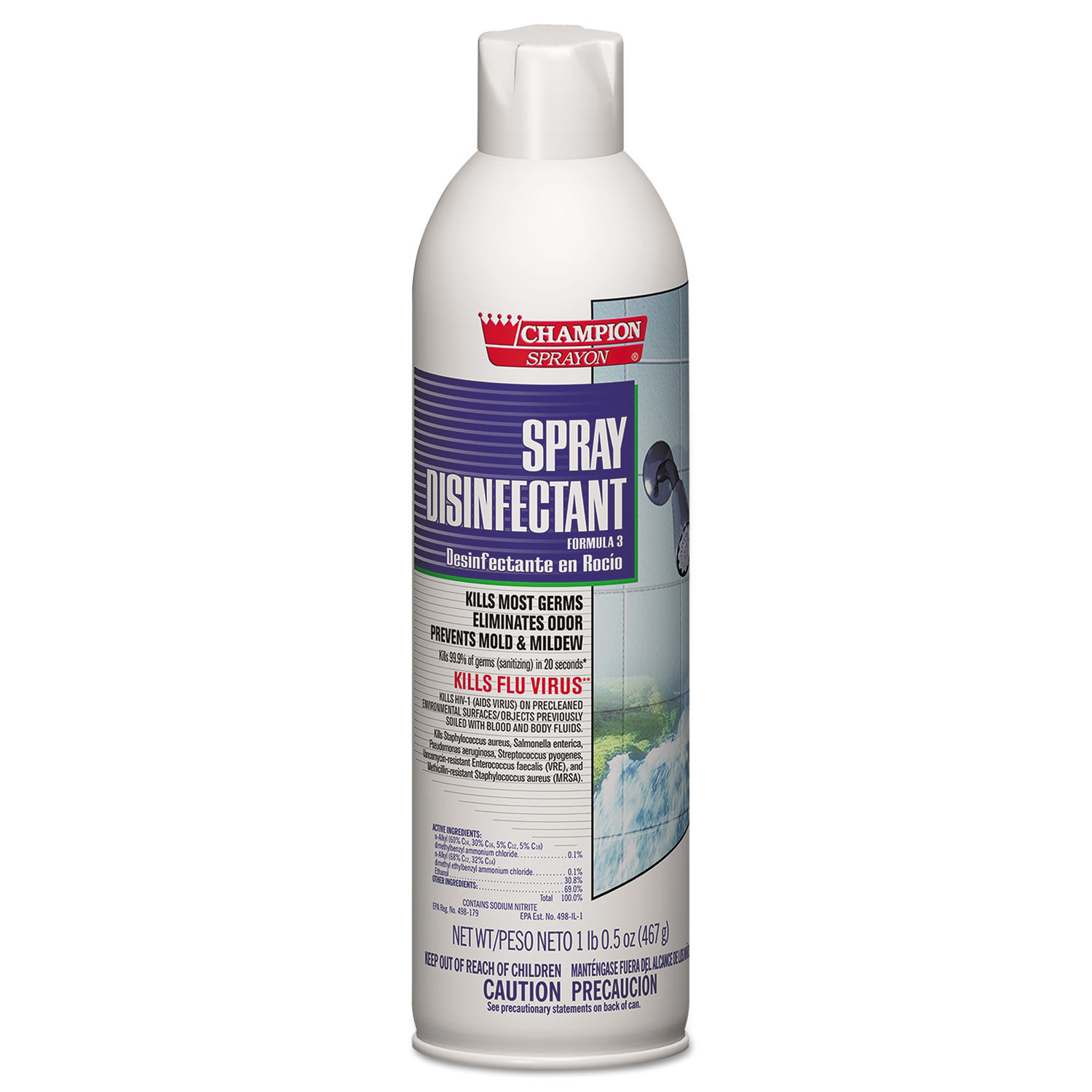 Champion Sprayon Spray Disinfectant by Chase Products CHP5157