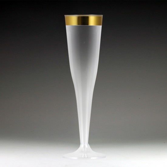 Maryland Plastics 5 oz. Regal Ultra Champagne Flut...