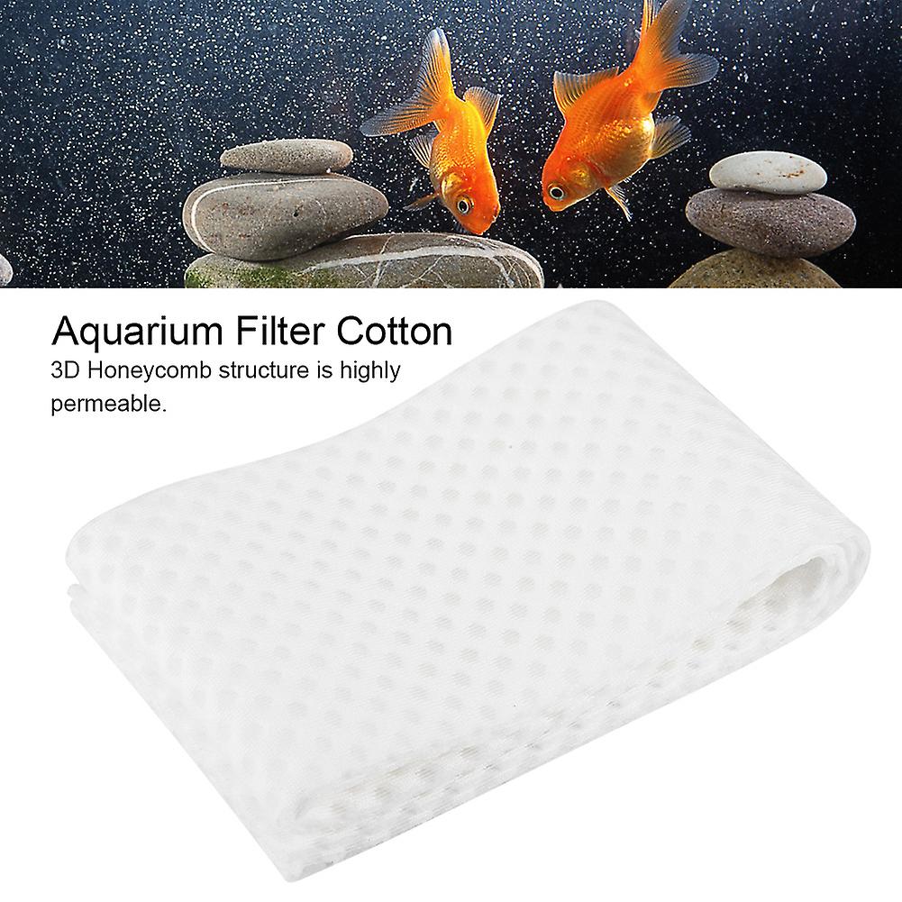 Aquarium Filter Cotton Biochemical Purifying Water Sponge For Fish Tank Supplies(50*150cm)