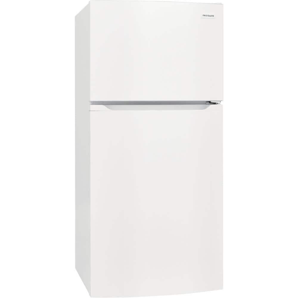 Frigidaire 139 cu ft Top Freezer Refrigerator in White