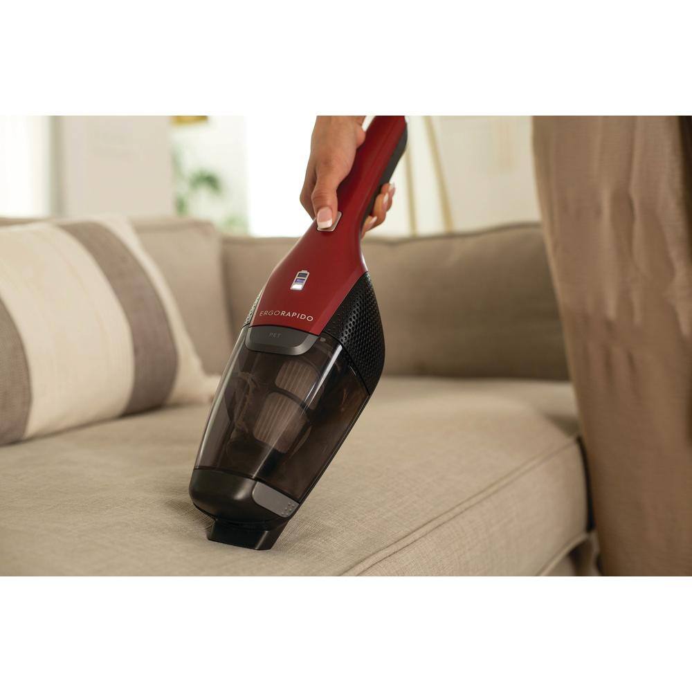 Electrolux Ergorapido Pet Bagless Cordless with Detachable Handset in Red Stick Vacuum EHVS3510AR