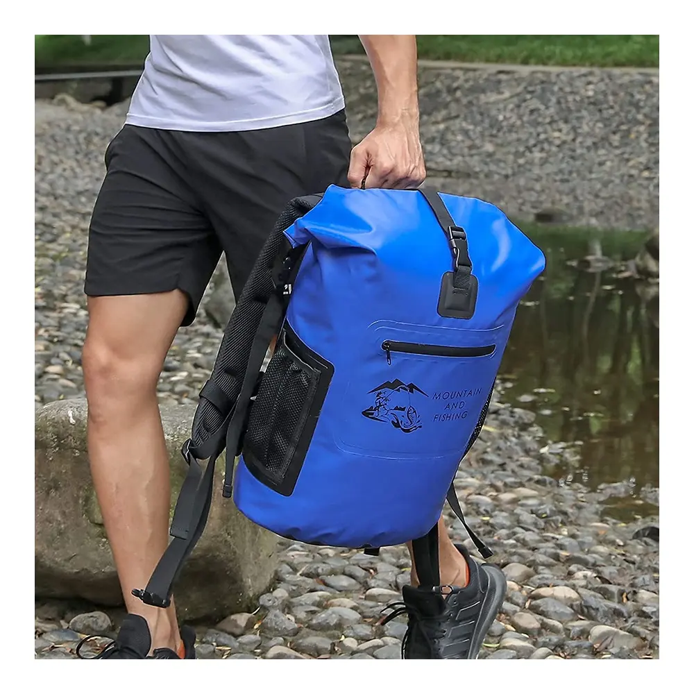 Waterproof Backpack Dry Bag 10L Outdoor Sports Backpack for Camping Hiking