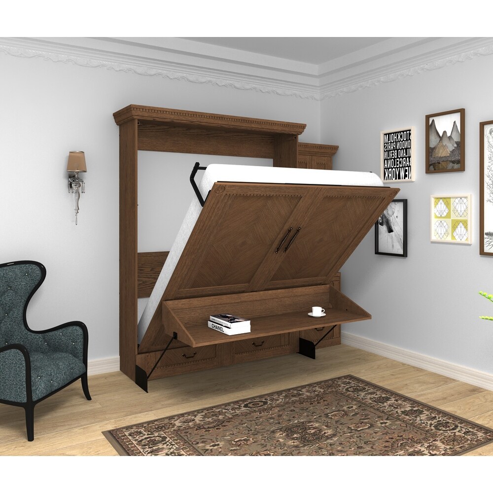 Imperial Queen Murphy Bed   DeskBed  1 Pier