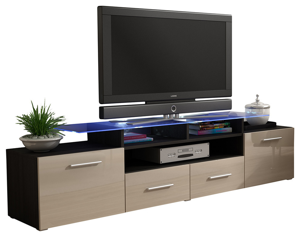 EVORA TV Stand   Contemporary   Entertainment Centers And Tv Stands   by MAXIMAHOUSE  Houzz