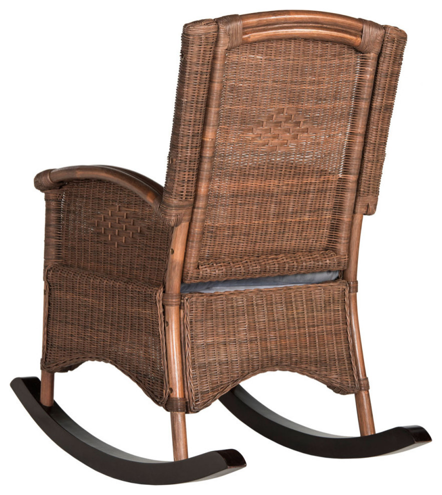 Rhonda Rocking Chair Brown   Tropical   Rocking Chairs   by V.S.D Furniture  Houzz