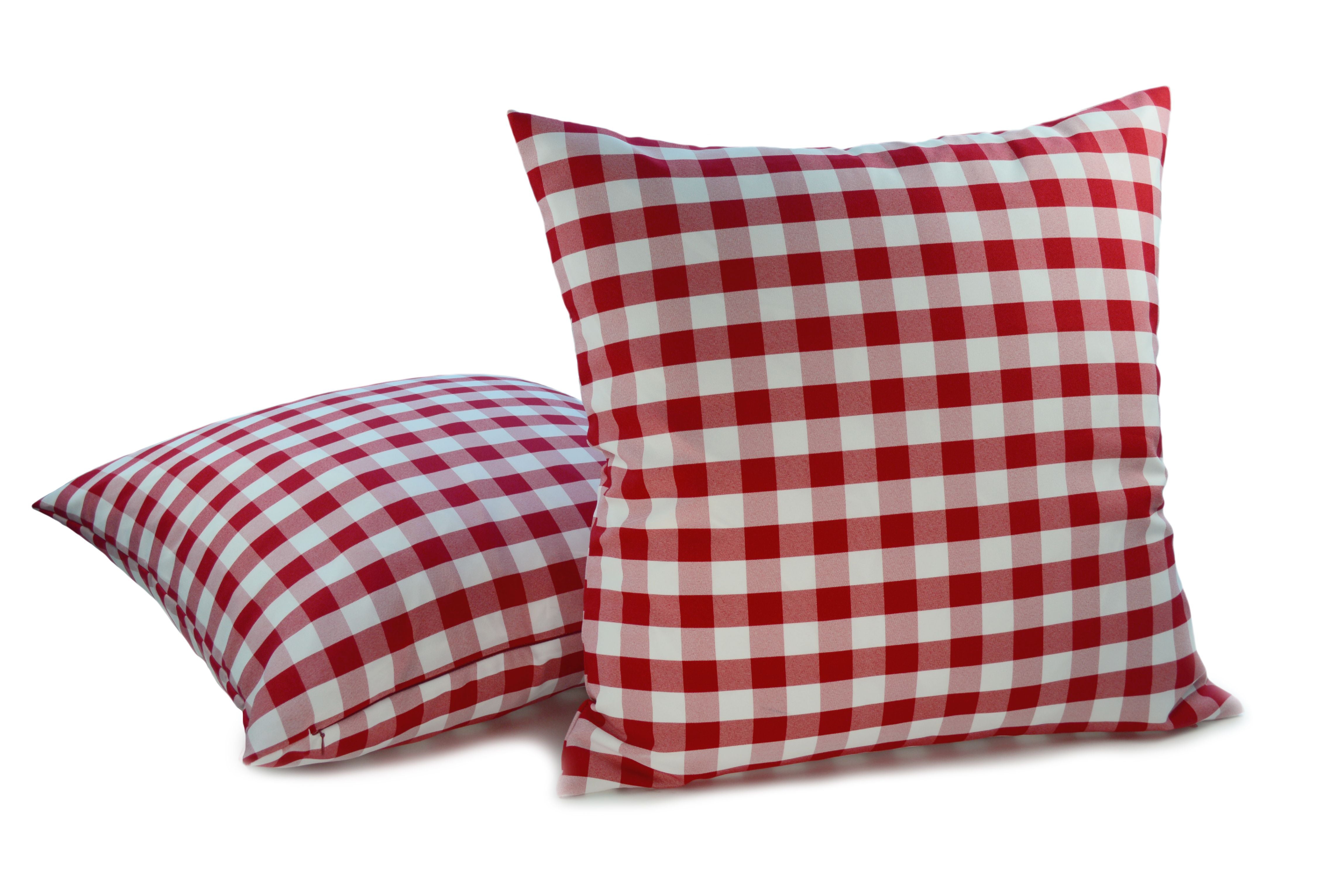 Aiking Home ( 2-Pack ) Picnic Checkered Pattern Home Decorative Throw Pillow Covers, 100% Polyester, 26