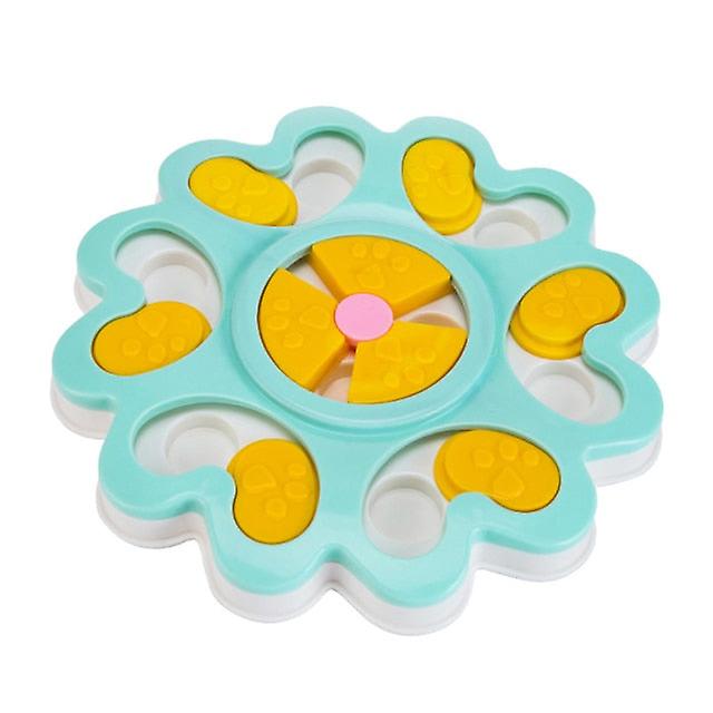 Interactive iq flower dog puzzle toys