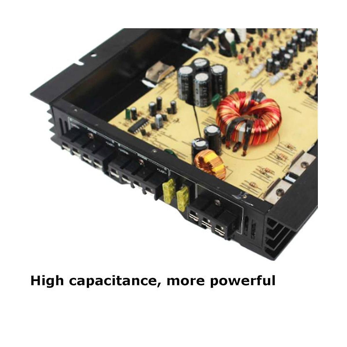 Car Rms Amplifier 5800 Watt Car Audio Power Amplifier 4 Channel Car Amplifer Car Audio Amplifier Fo