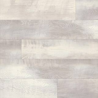 ALLURE Seacoast White 5 in. W x Multi-Length Peel and Stick Vinyl Wall Plank (20 sq. ft.case) LS16534128