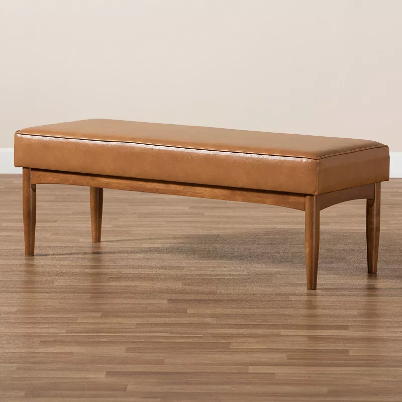 Baxton Studio Arvid Dining Bench