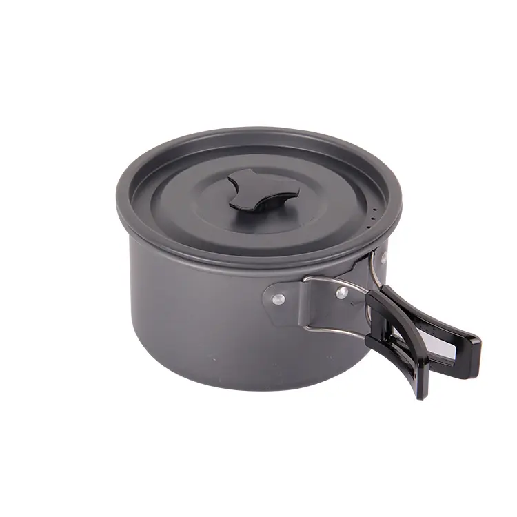 2 3 Person Portable camping cooker Picnic Pot outdoor gear accessories Tableware equipment popular cookware sets