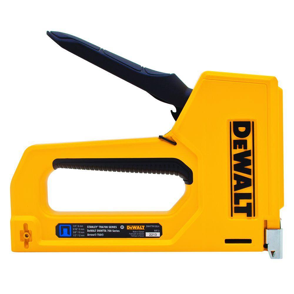 DW 4 in. Heavy-Duty Compact Staple Gun DWHT74841D