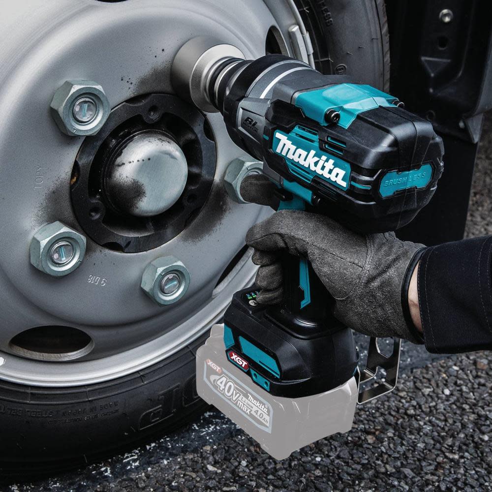 Makita XGT 40V max Impact Wrench 4 Speed 3/4， Bare Tool ;