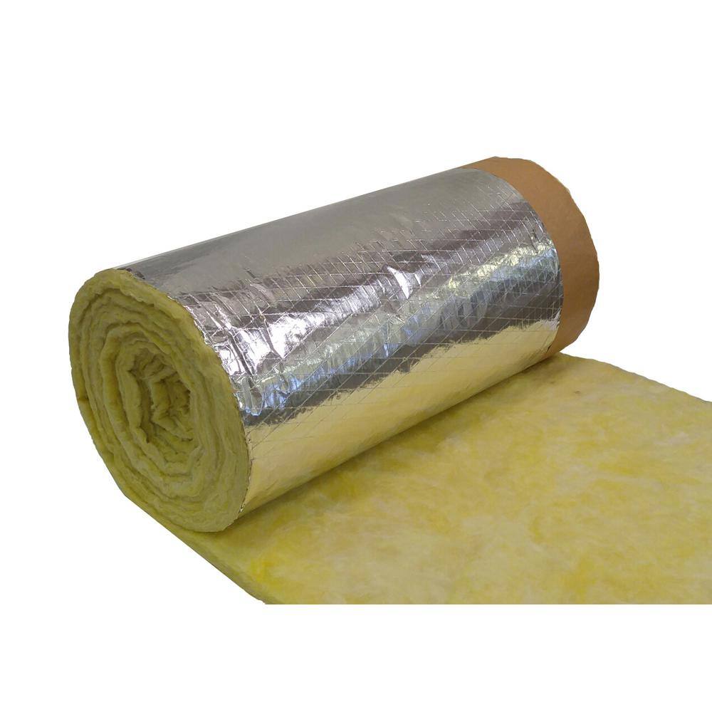 Master Flow 60 sq. ft. R-6 Insulated Duct Wrap INSWRP60