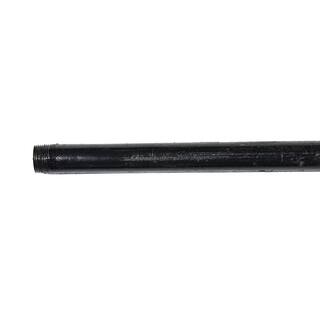 1-12 in. x 10 ft. Black Steel Sch. 40 Pipe GS11210BTBE