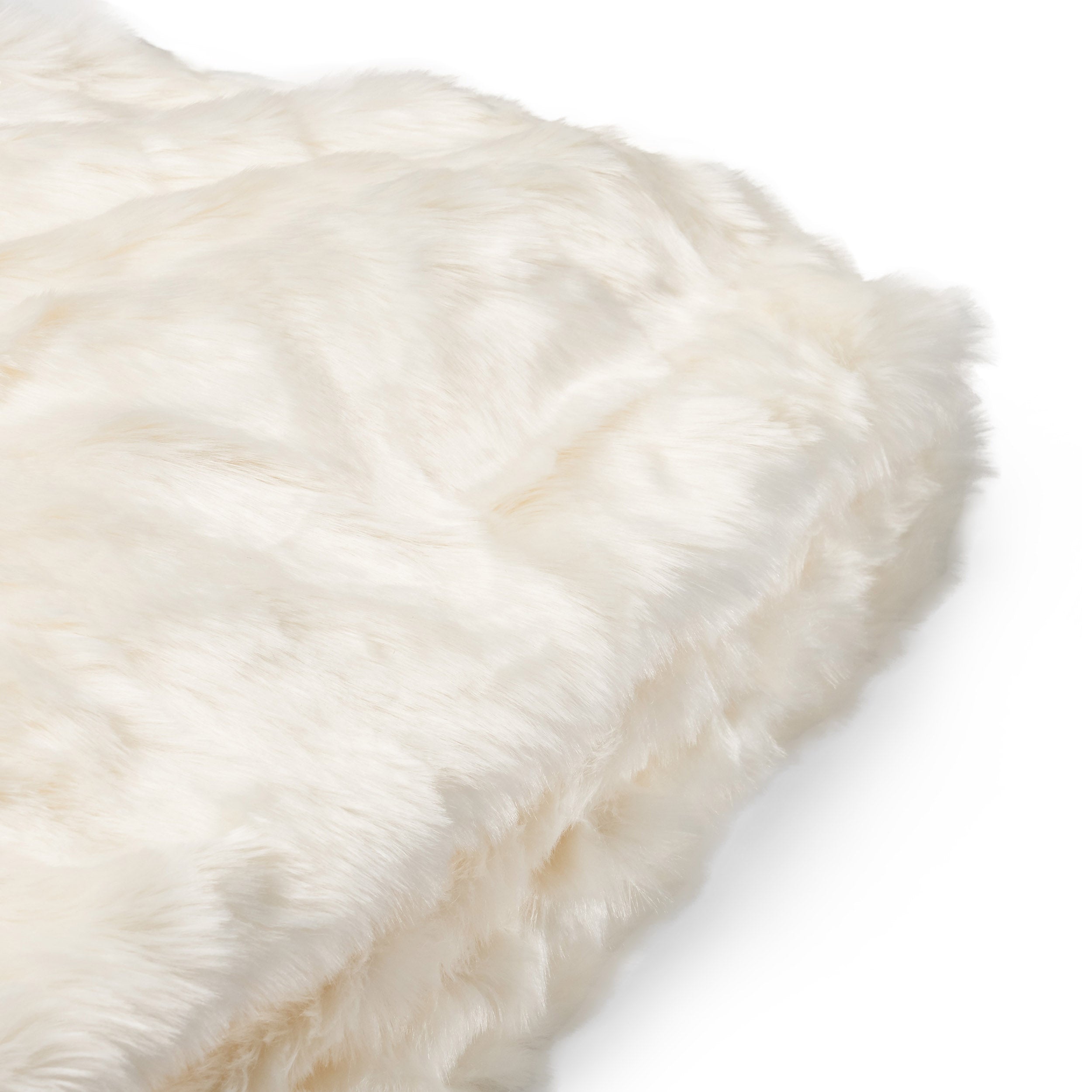 Amori Modern 3 Foot Faux Fur Bean Bag (Cover Only)