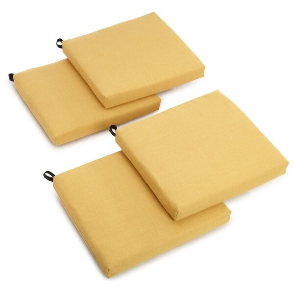 20-inch by 19-inch Outdoor Chair Cushions (Set of 4) - 20 x 19