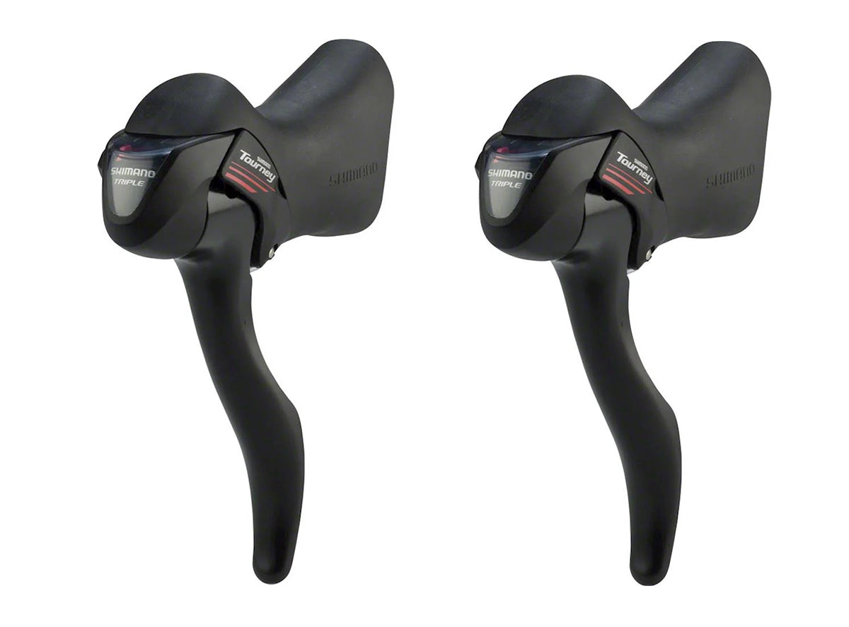 Shimano Tourney A070 7 Spd Triple STI Lever Set