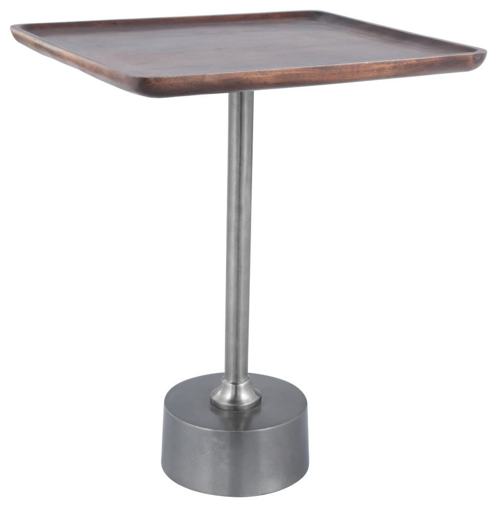 Terra Side Table  Multicolor   Modern   Coffee And Accent Tables   by Sideboards and Things  Houzz