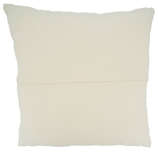 Saro Lifestyle Woven Decorative Pillow Cover