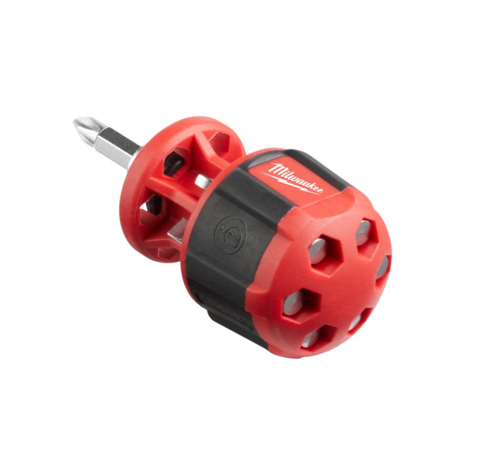 Milwaukee 8-in-1 Compact Multi-Bit Driver 48-22-2130 from Milwaukee