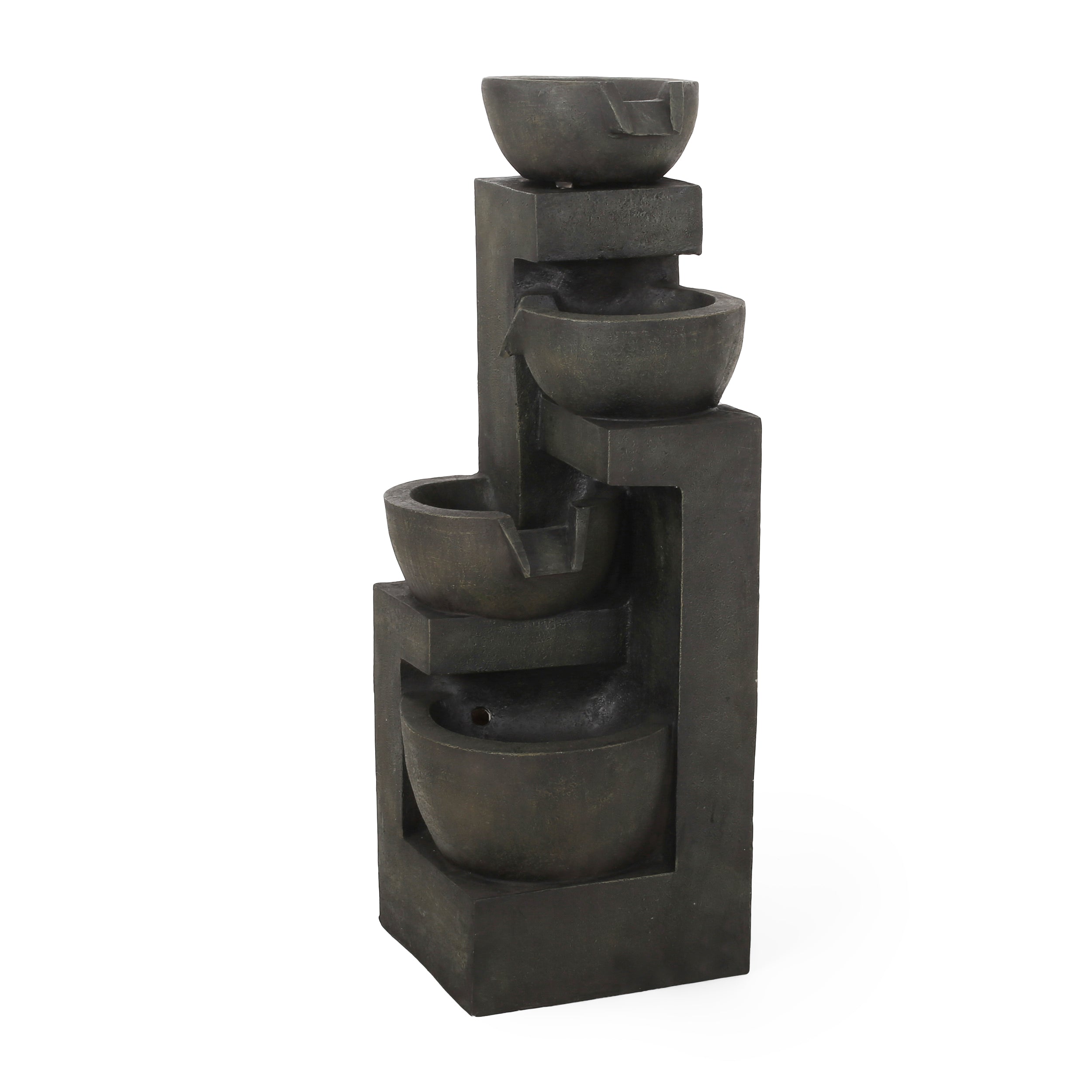 Clinch Ascot Outdoor Modern 3 Tier Fountain