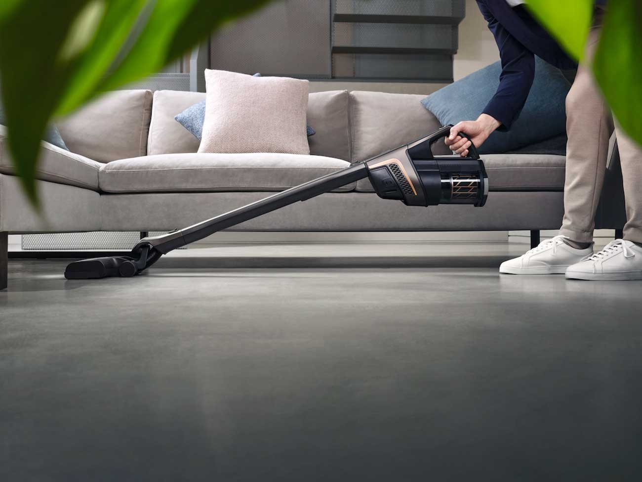 Miele Triflex HX2 Pro Infinity Grey Cordless Stick Vacuum Cleaner