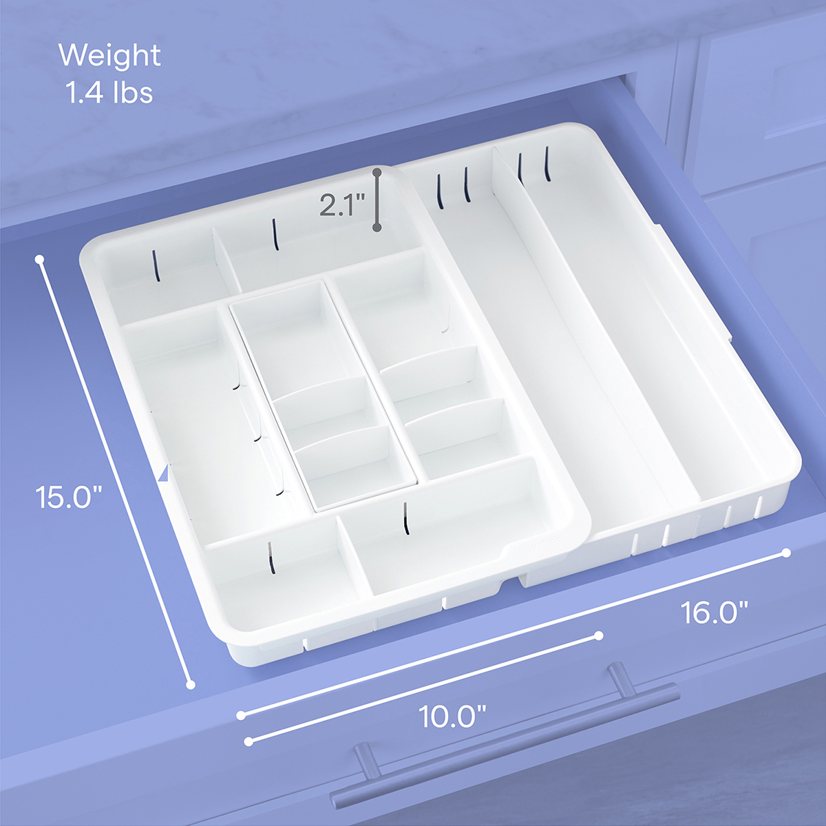 YouCopia Expandable Small Parts Organizer