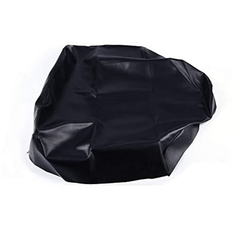 G-Plus Seat Cover Fit For 2000-2006 Honda Rancher 350 ATV Seat Cover Synthetic Leather Black