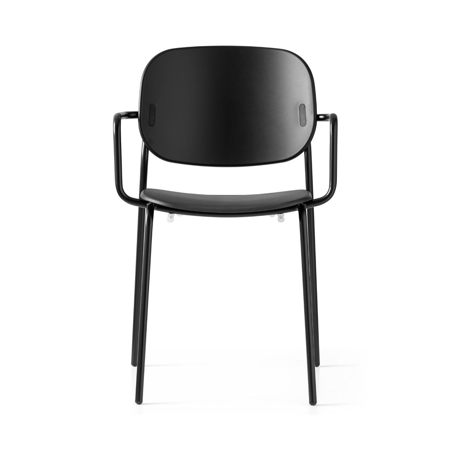 Yo! Black Leg Armchair