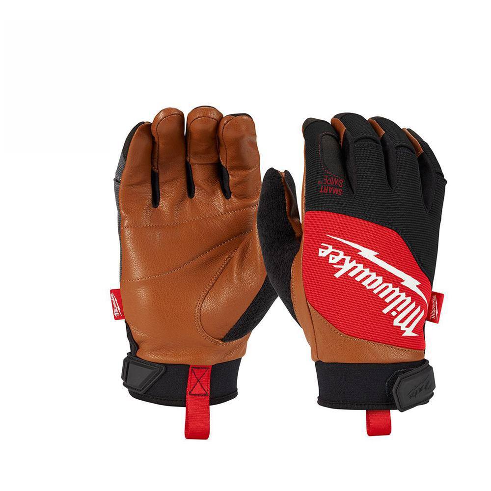 MW Large Goatskin Leather Performance Work Gloves 48-73-0022