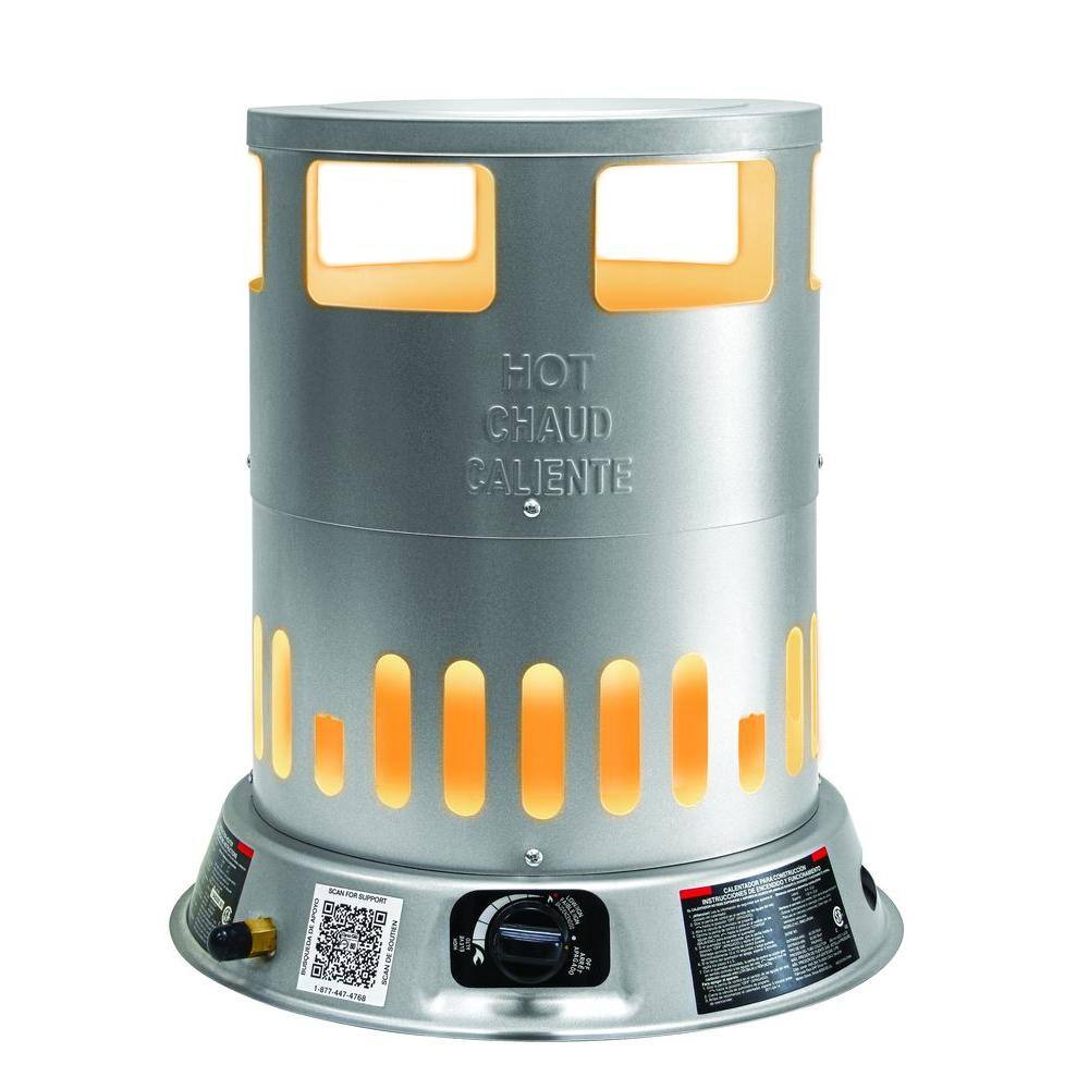 Dyna-Glo 50K-80K BTU Convection Propane Tower Portable Heater RMC-LPC80DG