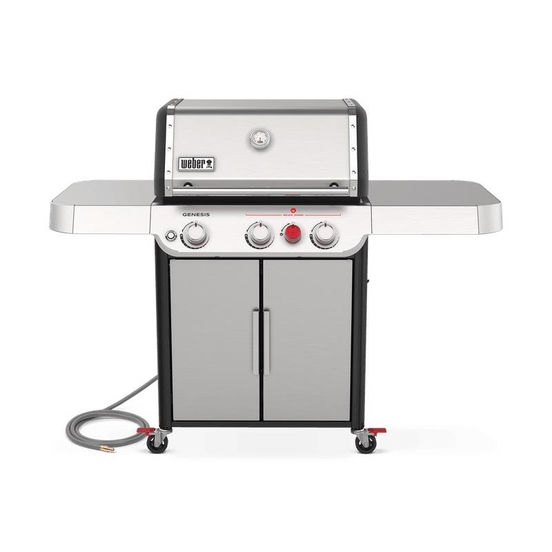 Weber 37300001 Genesis S-325S Gas Grill - Stainless Steel Natural Gas