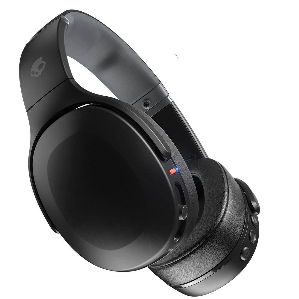 Skullcandy Crusher Evo Sensory Bass Over-Ear Bluetooth Headphones with Personal Sound in True Black S6EVW-N740