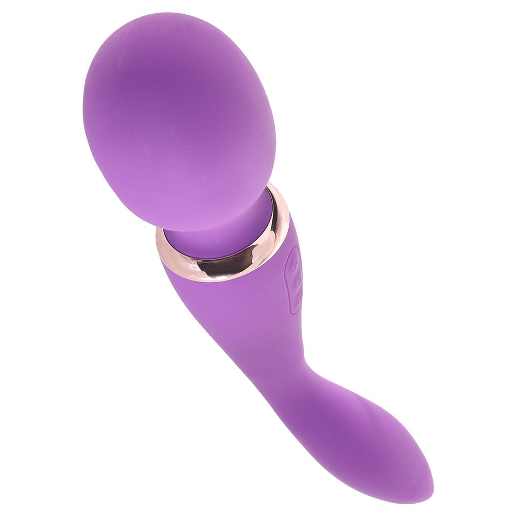 Nü Sensuelle Alluvion Turbo Double Ended Wand