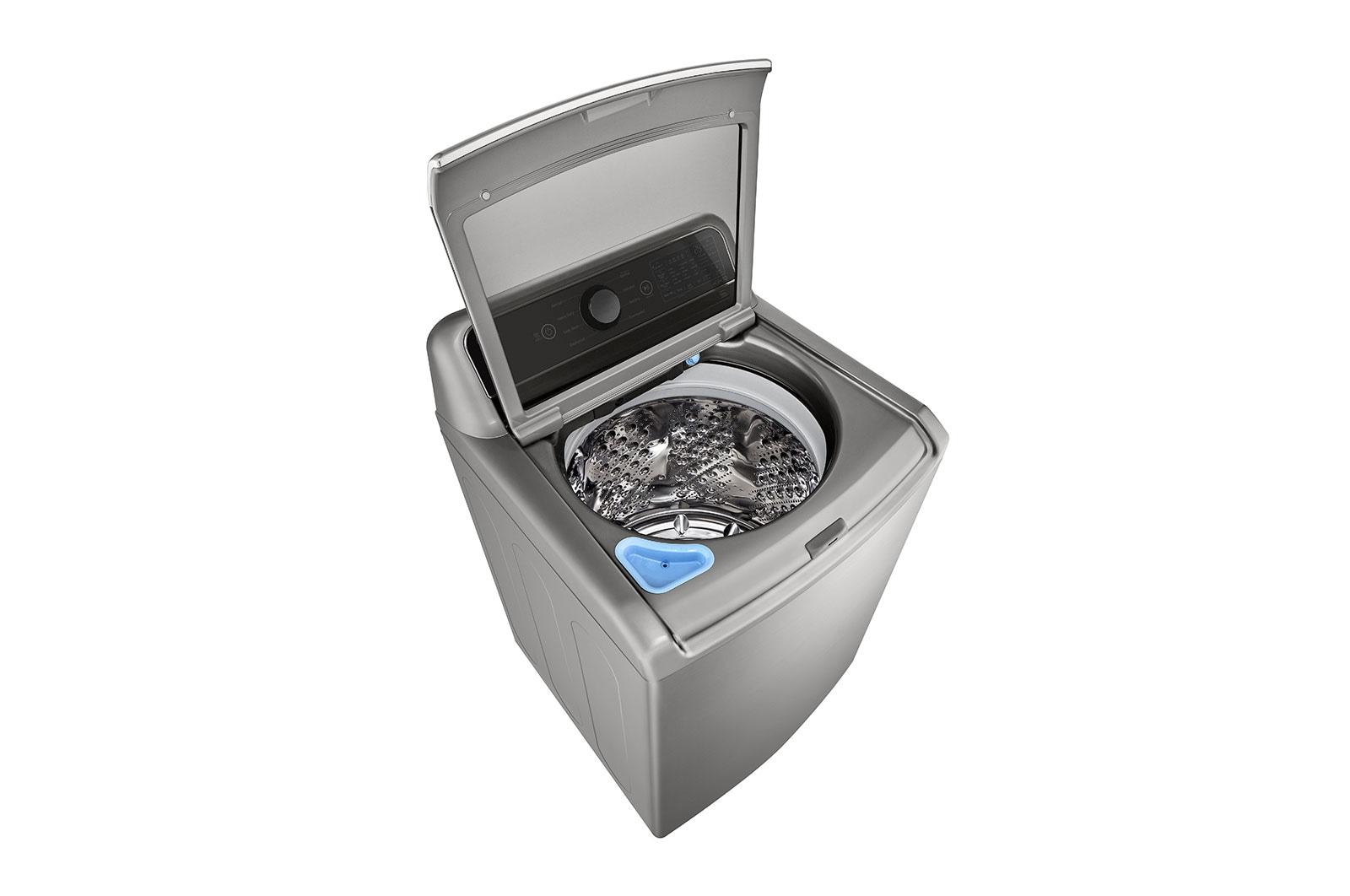 Lg WT7400CV 5.5 Cu.Ft. Mega Capacity Smart Wi-Fi Enabled Top Load Washer With Turbowash3D™ Technology