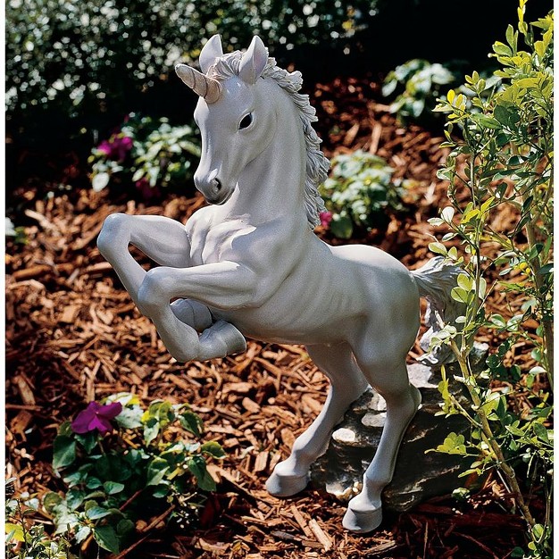 Design Toscano The Enchanted Unicorn Sculpture