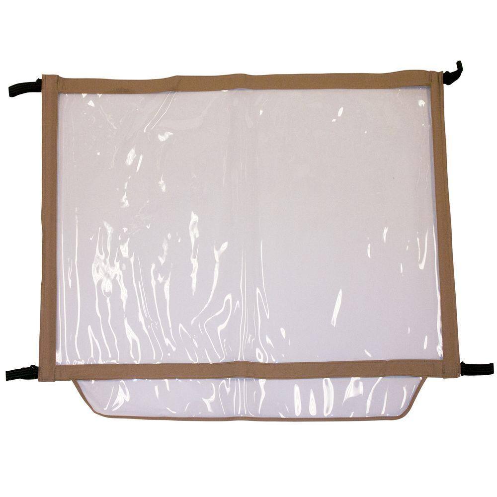 Classic Accessories Deluxe Portable Golf Car Windshield 40-001-012401-00