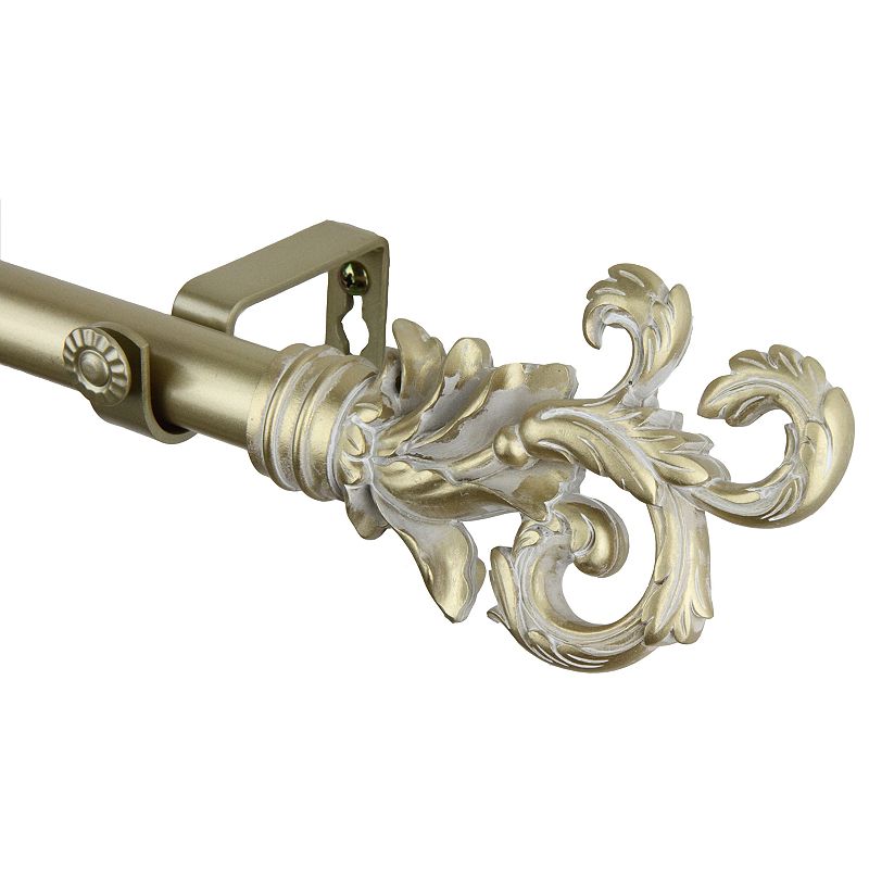 Rod Desyne Plume Adjustable Curtain Rod