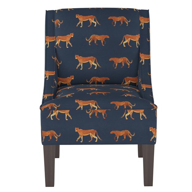 Skyline Furniture Jaslin Accent Chair In Patterns