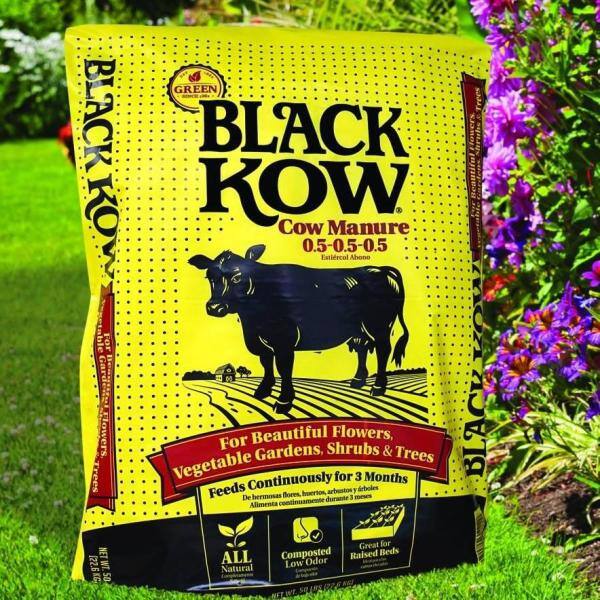 Black Kow 1 cu. ft. Manure 50150151