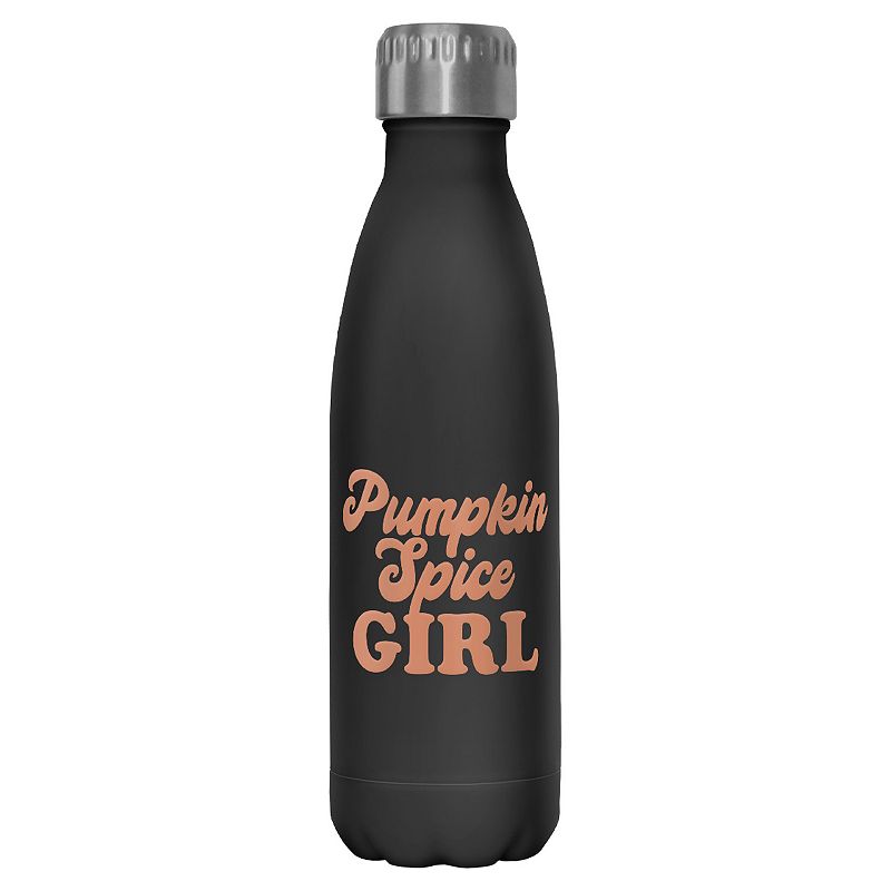 Pumpkin Spice Girl 17 oz. Stainless Steel Bottle