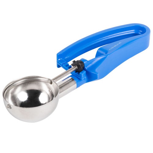 Vollrath 47395 Disher - Squeeze， Size 16， 2 oz. Capacity， Royal Blue