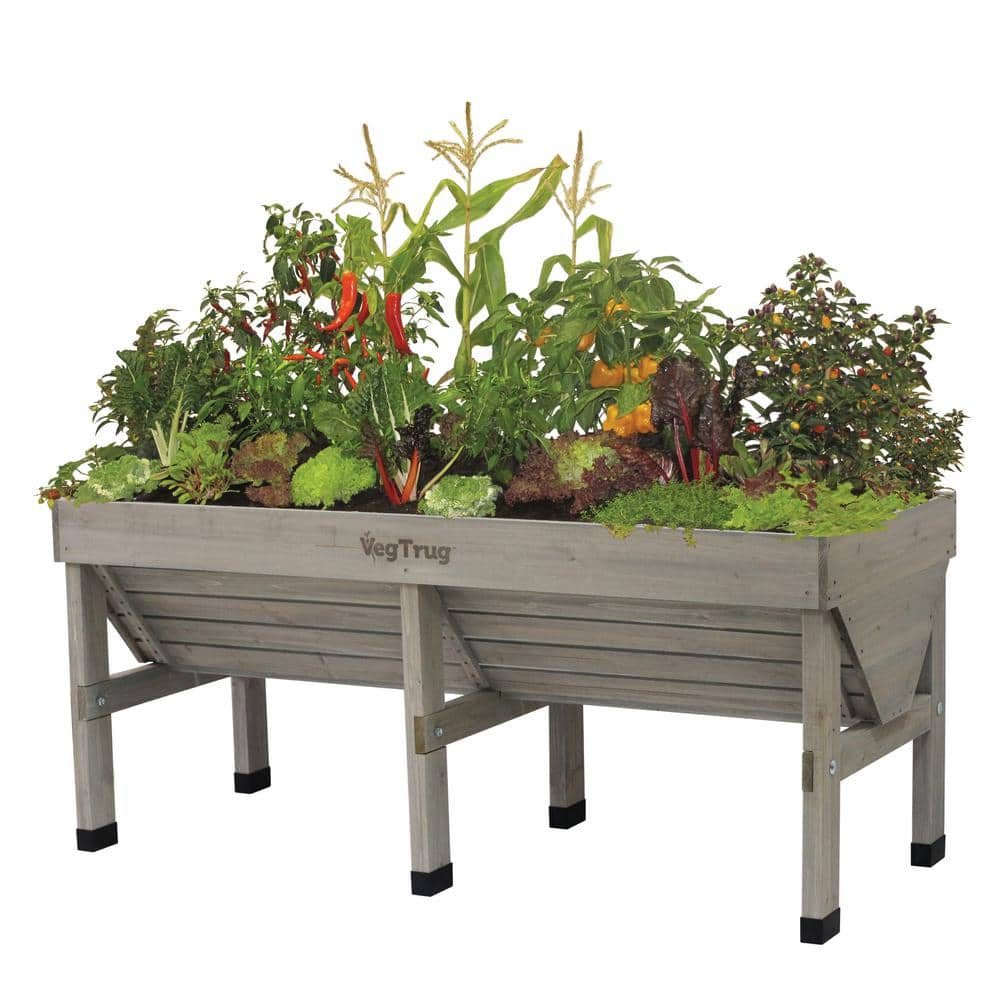 VegTrug 1.8 m Wooden Raised Bed Planter VTGWMD0397USA