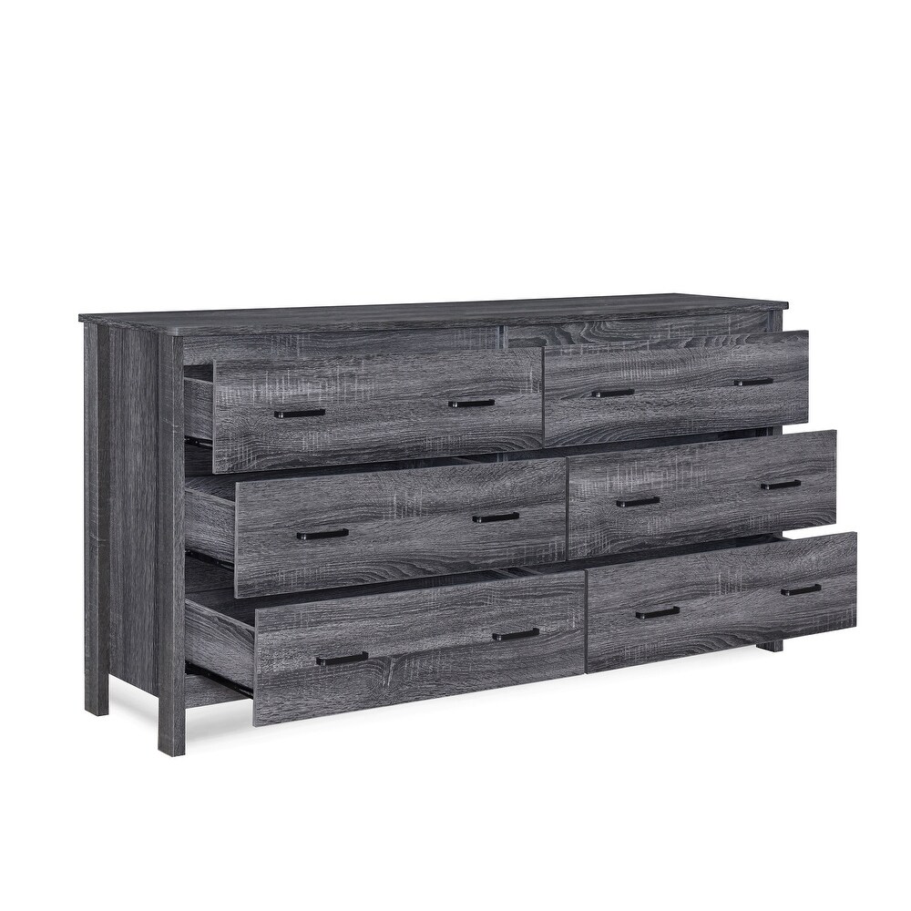 Olimont 6 Drawer Dresser by Christopher Knight Home