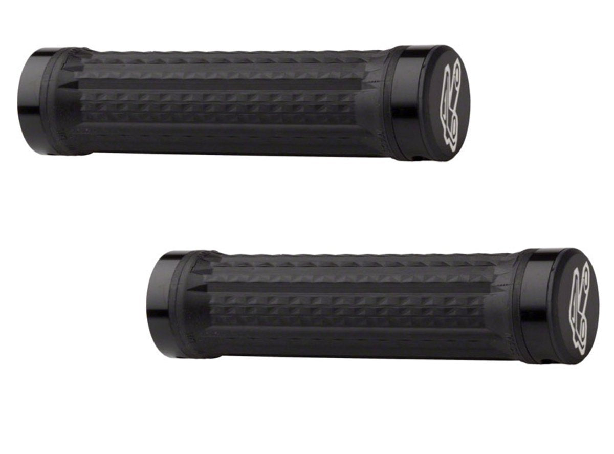 Renthal Traction Ultra Tacky Lock-On Grips - Black