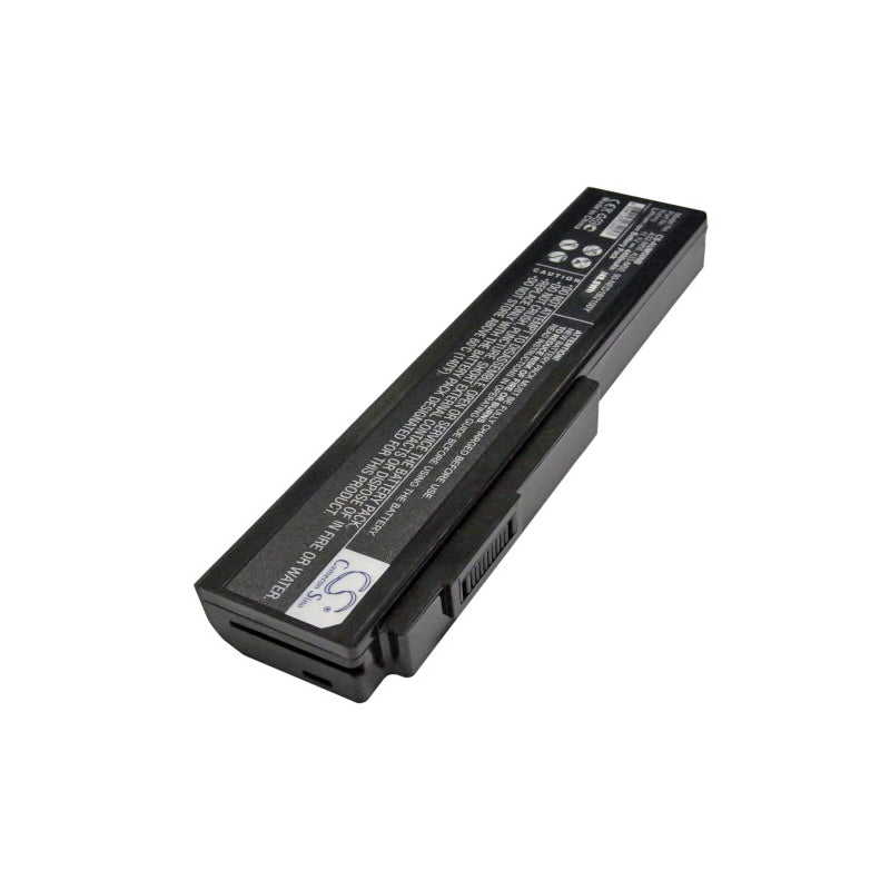 Asus B33 B33E B43F B43J G50 G50V G50VT g50vt G50v Replacement Battery BatteryClerkcom Laptop and Notebook