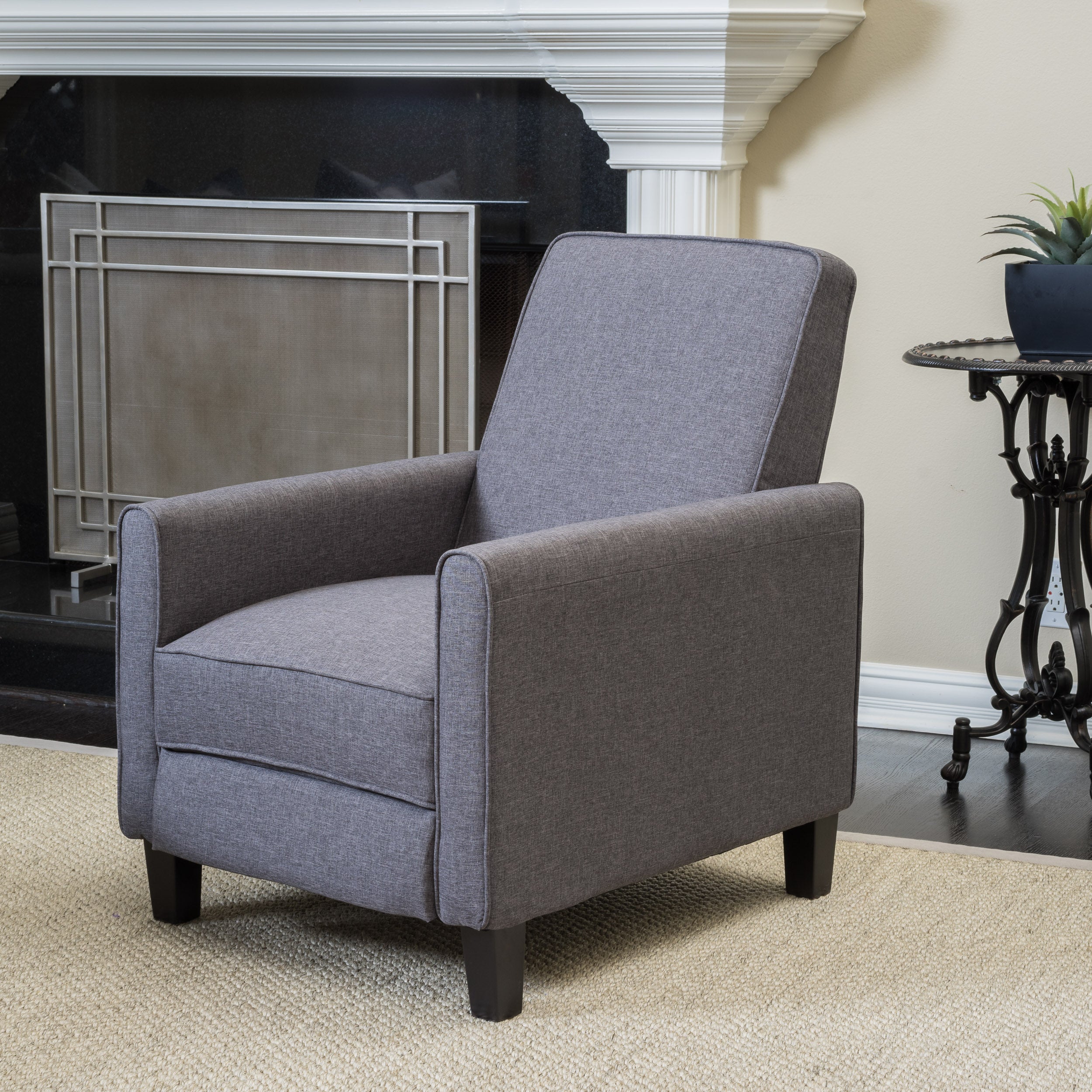 Lucas Fabric Recliner Chair