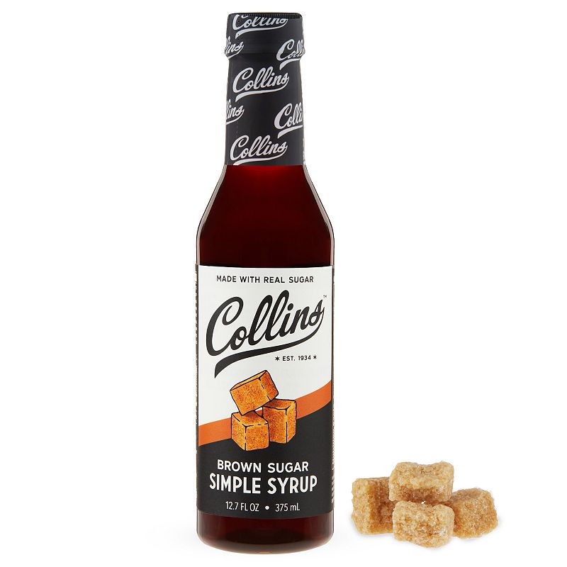 Collins 12.7 oz. Brown Sugar Simple Syrup